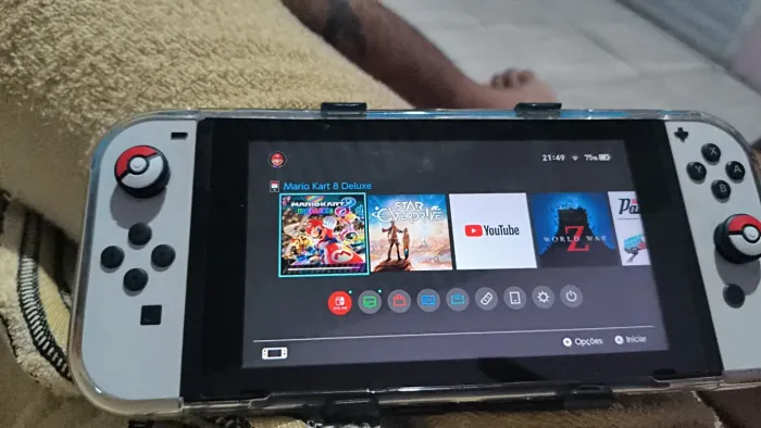 Nintendo swicth v1 completo