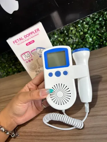 Fetal Doppler Azul JSL-T501 - PRODUTO NOVO