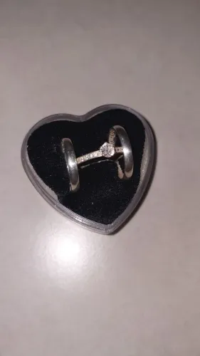 ALIANÇA DE NAMORO + solitária