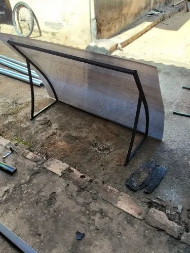 Toldo em policarbonato