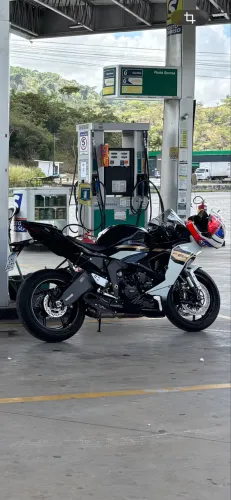 Zx6r escape Firetong