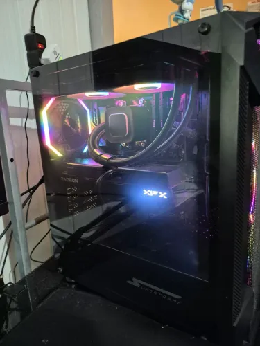Gabinete Gamer Superframe Xtrike com 4 Fans ARGB PWM