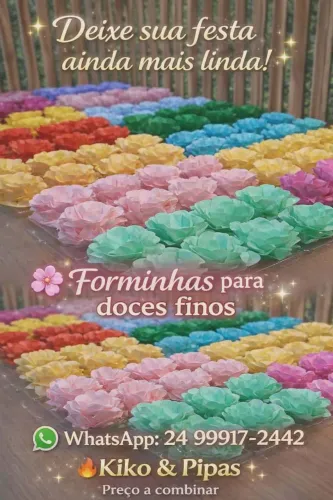 FORMINHAS PARA FESTAS 