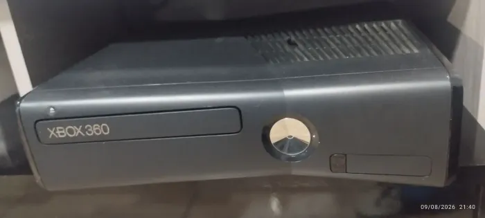 Xbox 360 bloqueado slim