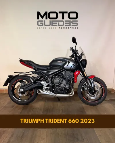 TRIUMPH TRIDENT 660 2023