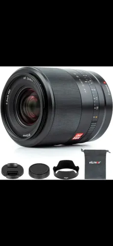 Lente viltrox 24mm 1.8 para sony FE 
