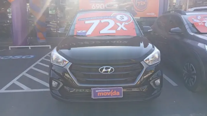 Hyundai Creta Action 1.6 16V Flex AUT 2025