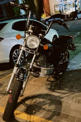 Suzuki Intruder 125 2008