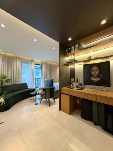 Soberane Residence Apartamento Loft 01 Suíte à Venda 54 m2 Adrianopolis Manaus Amazonas