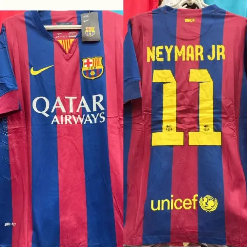 Camisa Barcelona Neymar Retrô