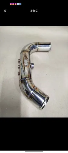 Pressurização inox 304 para ap turbo