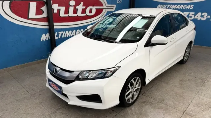 Honda City Sedan DX 1.5 Flex 16V Aut. 2016
