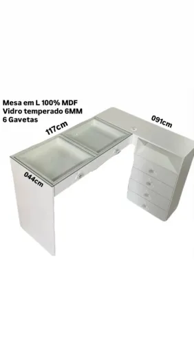 Mesa/penteadeira. Mesa pra nail designer