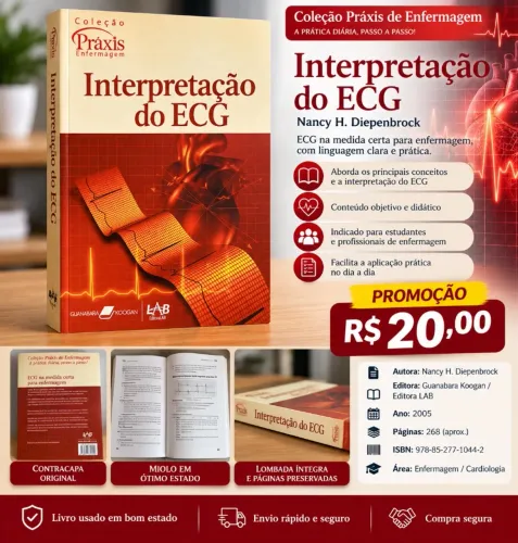 Livro Interpretação do ECG