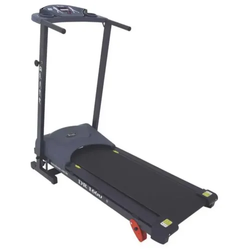  Esteira Elétrica Dream Fitness DR1600 Bivolt - Dobrável, 6 Amortecedores e Painel LCD