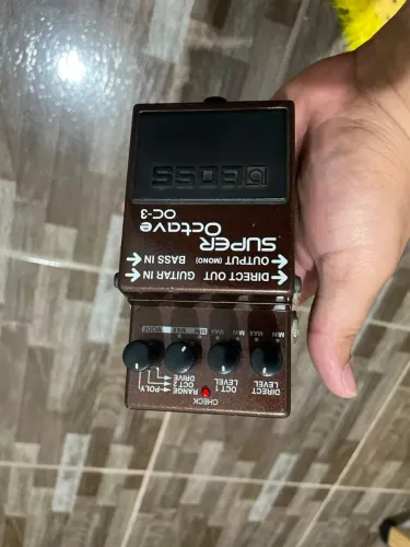 PEDAL OCTAVE BOSS OC3