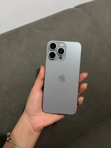 iPhone 15 pro Max 512gb, aceito trocas.