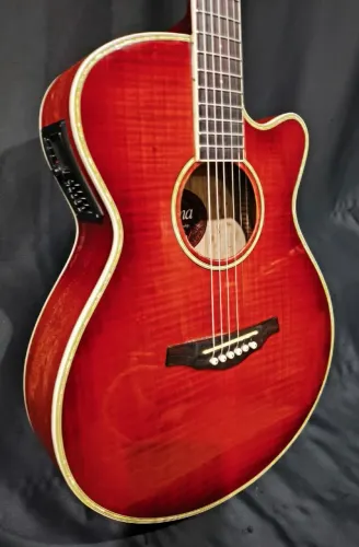 Violão Hofma Eletroacústico cordas de aço Giannini novas 