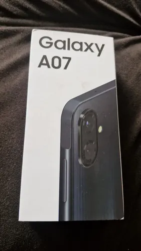 Galaxy A07 lacrado