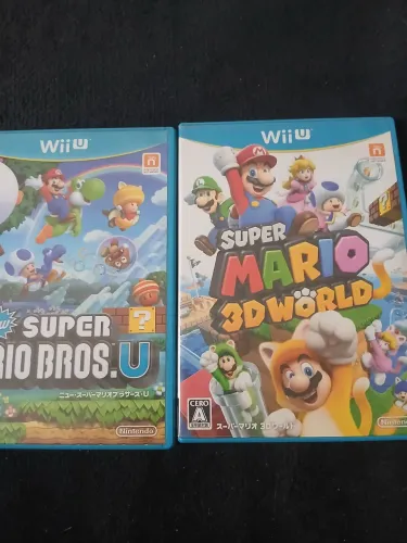 Jogos WII U japonês