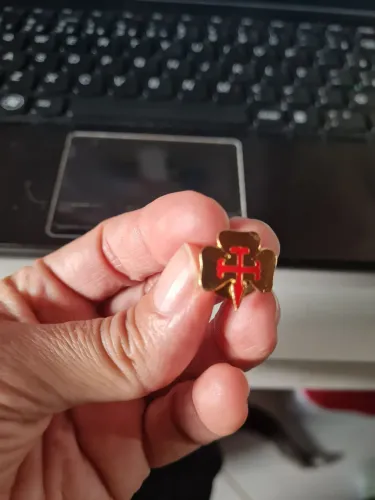 Pin antigo bandeirantes