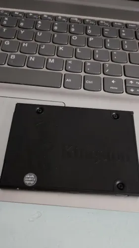SSD 480GB Kingston com Windows 10 e Office (4 meses de uso - Garantia 3 anos)