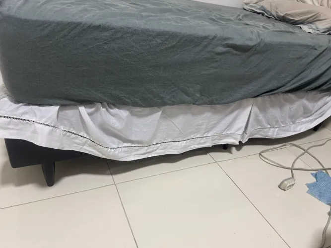 COLCHÃO ORTOBOM pro Saúde nanolastick + base 