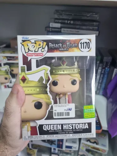 Funko Pop Attack on Titan Queen Historia