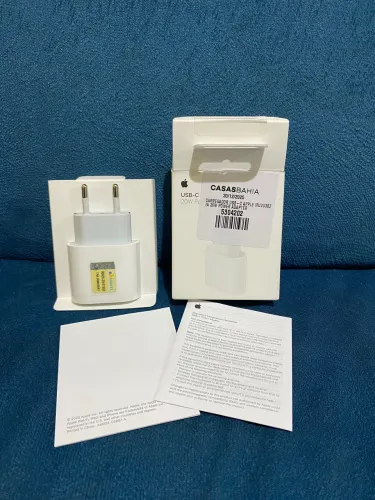 Carregador Apple Original 20W