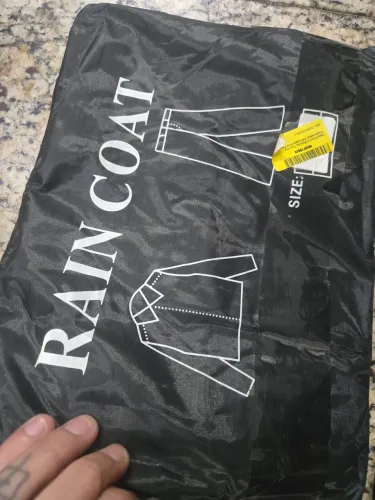 Vendo capa de chuva Rain Coat tamanha g
