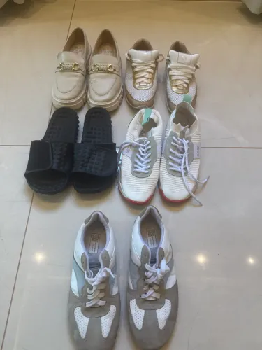 Todos juntos / sapatos 