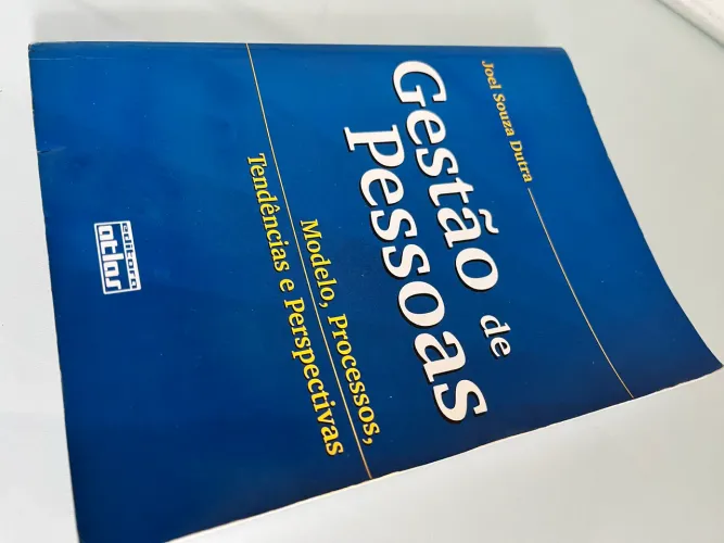 Livro Gestão de Pessoas Modelo Processos Tendências e Perspectiva- Joel Dutra