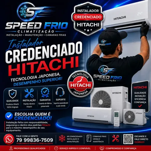 SpeedFrio - HITACHI