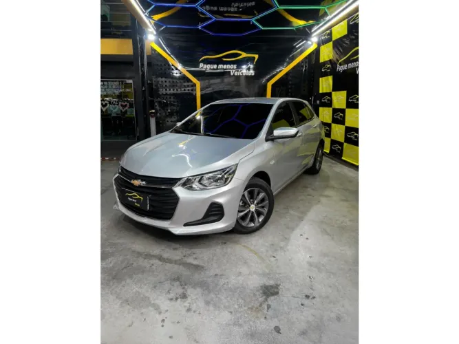 Chevrolet Onix Hatch LT 1.0 12V Flex Mec. 4P 2022