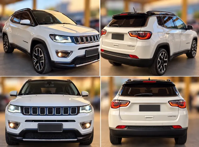 Jeep Compass Limited 2.0 4X2 Flex 16V Aut. 2021