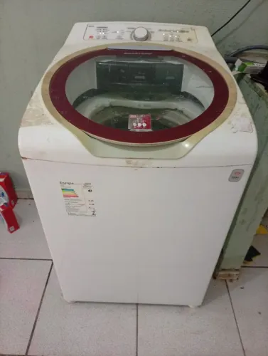 Máquina de lavar Brastemp 12kg