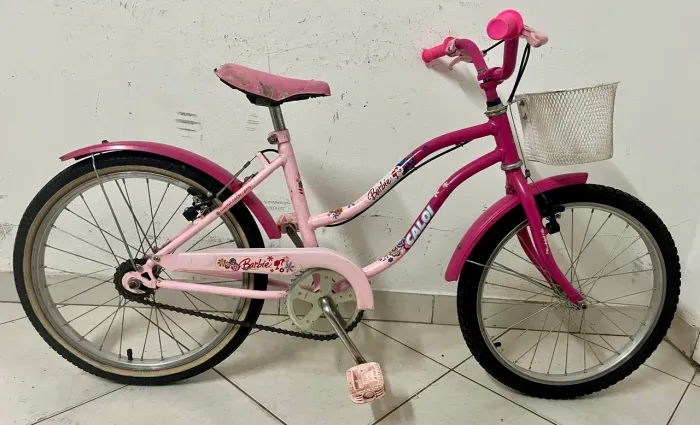 Bicicleta Barbie - 06 a 10 anos