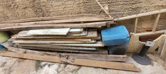 Madeiras para construção