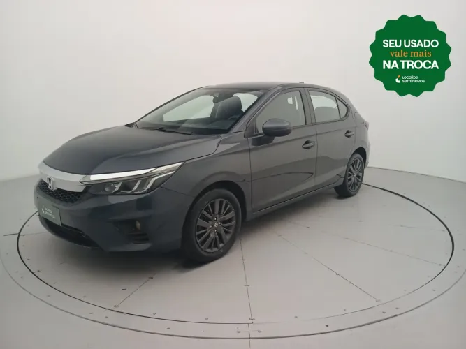 Honda City Hatchback EX 1.5 Flex 16V Aut. 2024