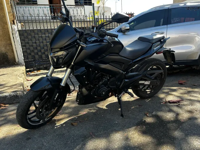 Dominar 250 impecavel pronta para viajar