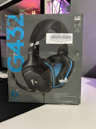 Headset Gamer Logitech G432 7.1