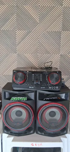 Mini system LG + CDS