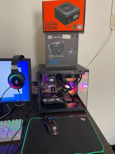 Pc gamer completo