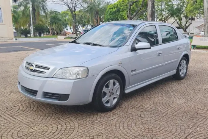 Chevrolet Astra Advantage 2.0 MPFI 8V Flexpower 5P 2009