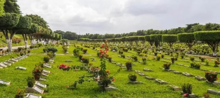 Jazigo no Cemitério Jardim da Saudade- Salvador BA