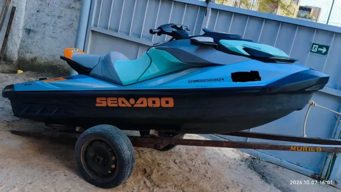 JET SKI SEADOO GTI 170