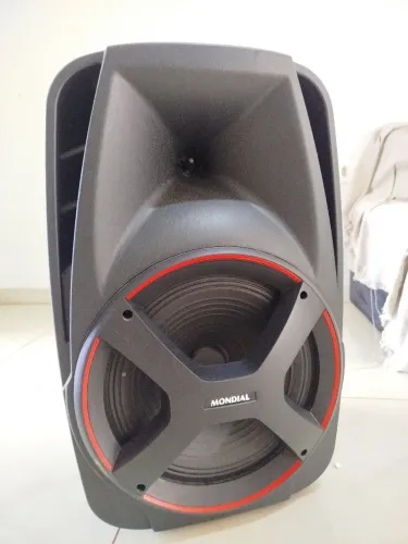 Caixa de som 550W Mondial 
