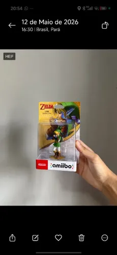 Amiibo Link Zelda Ocarina of time