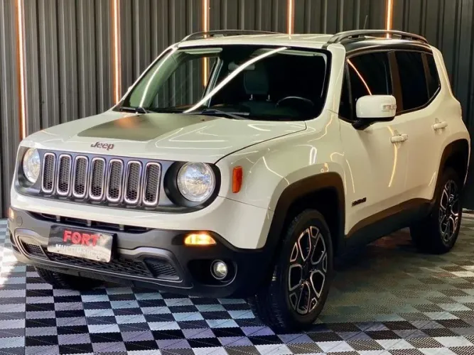 Jeep Renegade Longitude 2.0 4X4 TB Diesel AUT 2016