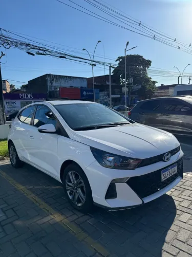 Hyundai HB20 Comfort Plus 1.0 TB Flex 12V Aut. 2025